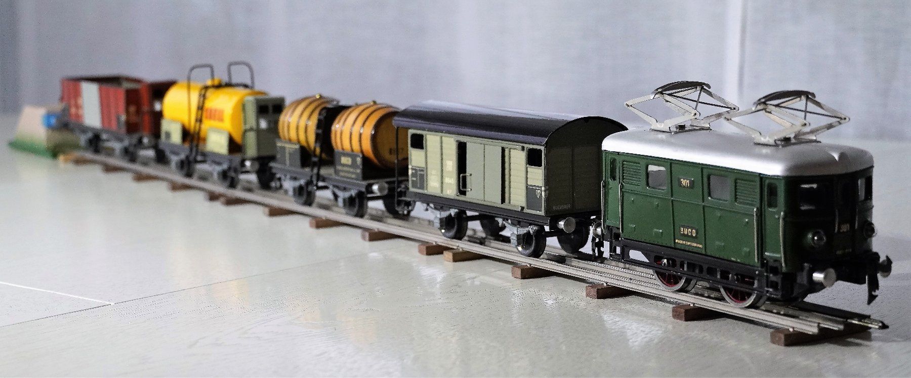 Buco Modellini di ferrovie: Mein Buco Güterzug – Usato da Uerikon venduto da Norma06