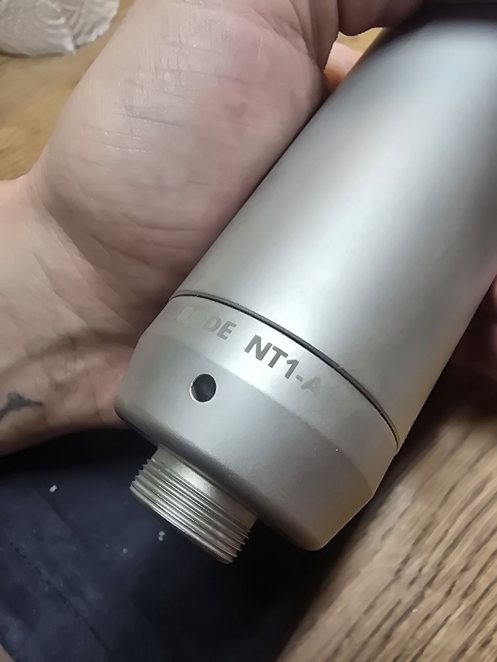 Røde Microfoni: Rode Mikrofon NT1-A (J1) – Usato da Rorschach venduto da TimelessTrading 3