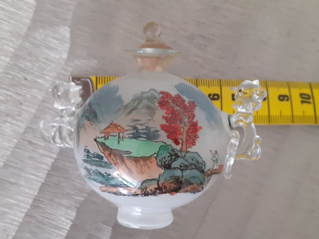 Flaconi: Vase Flacon Asien antik – Usato da Mörschwil venduto da antiksalon 8