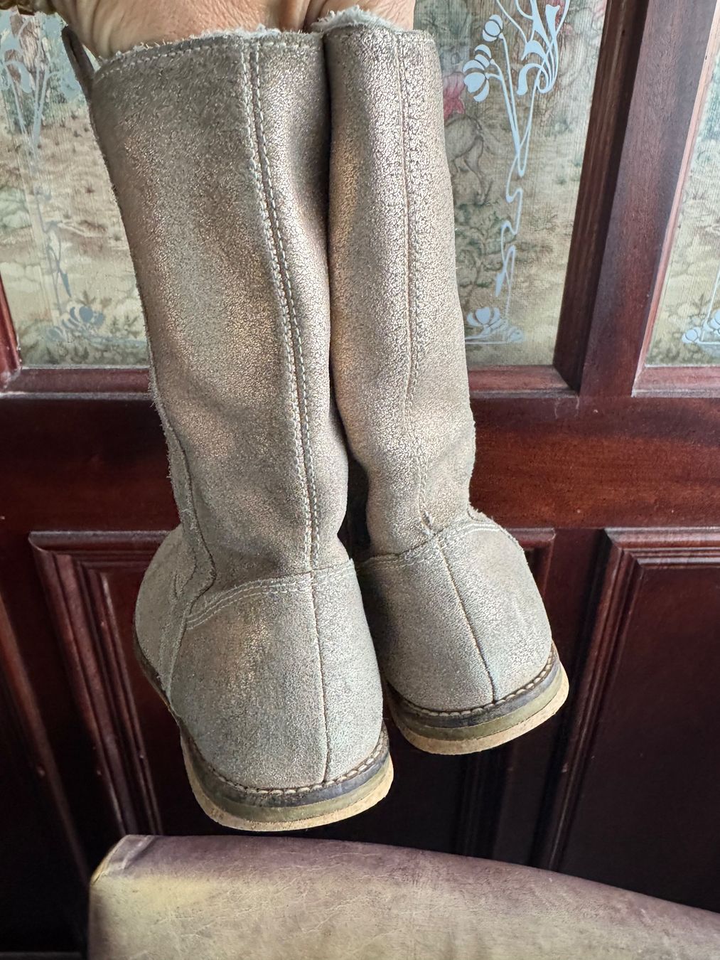 Zara Scarpe per ragazze: Zara Lederstiefel – Usato da Obfelden venduto da cesarina10 6