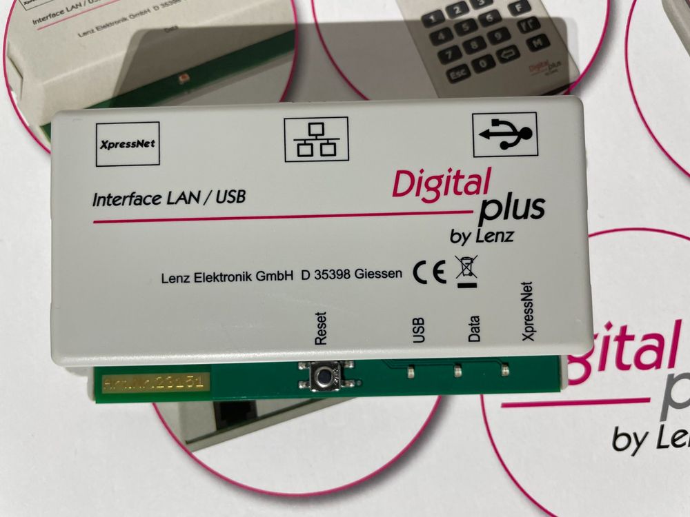 Lenz Digital Interface LAN und USB (Neu und originalverpackt) in ...