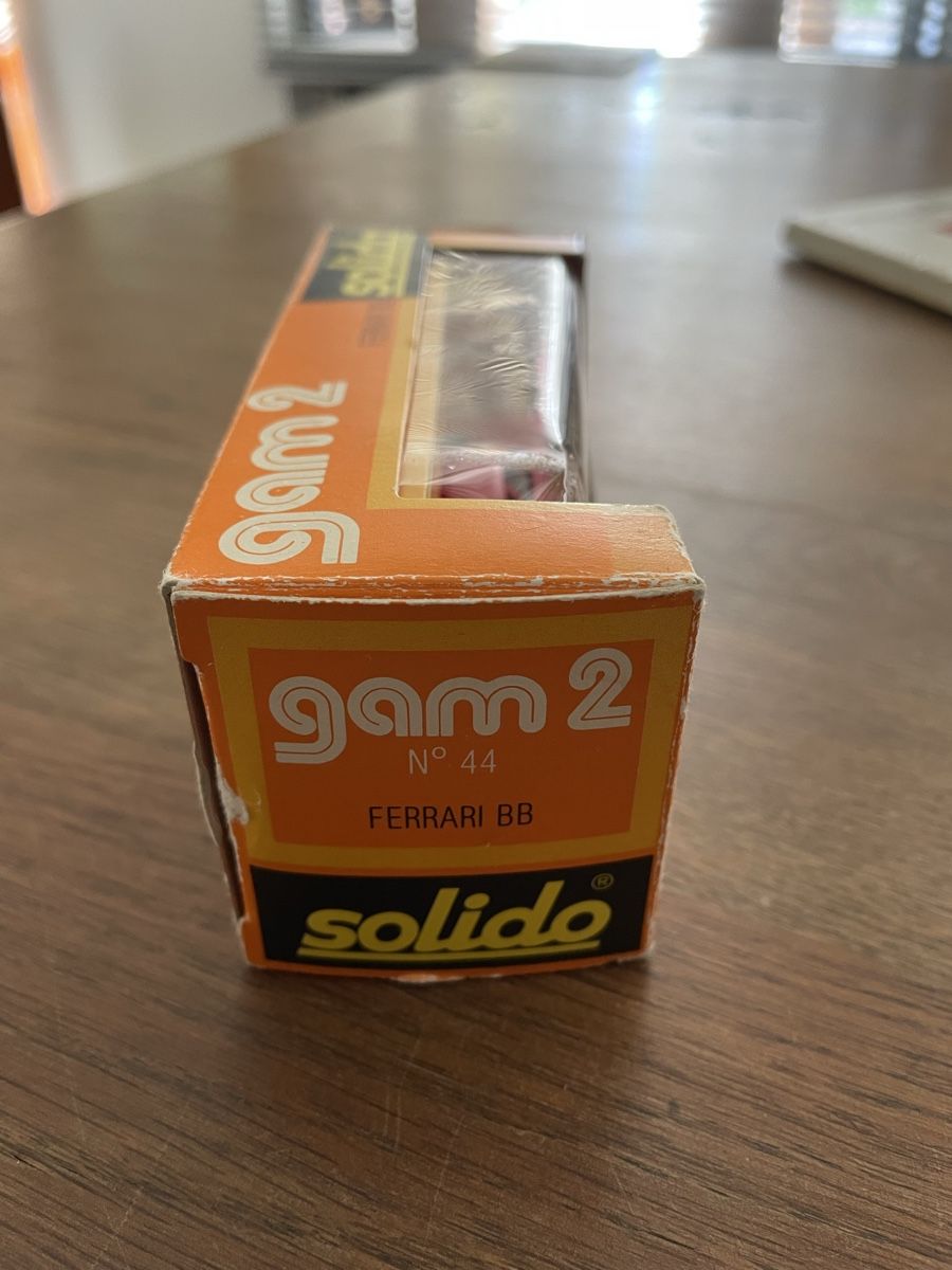 Solido Modellini d'auto: Ferrari 512 BB Solido alt – Usato da Laupen BE venduto da Perigoso 1