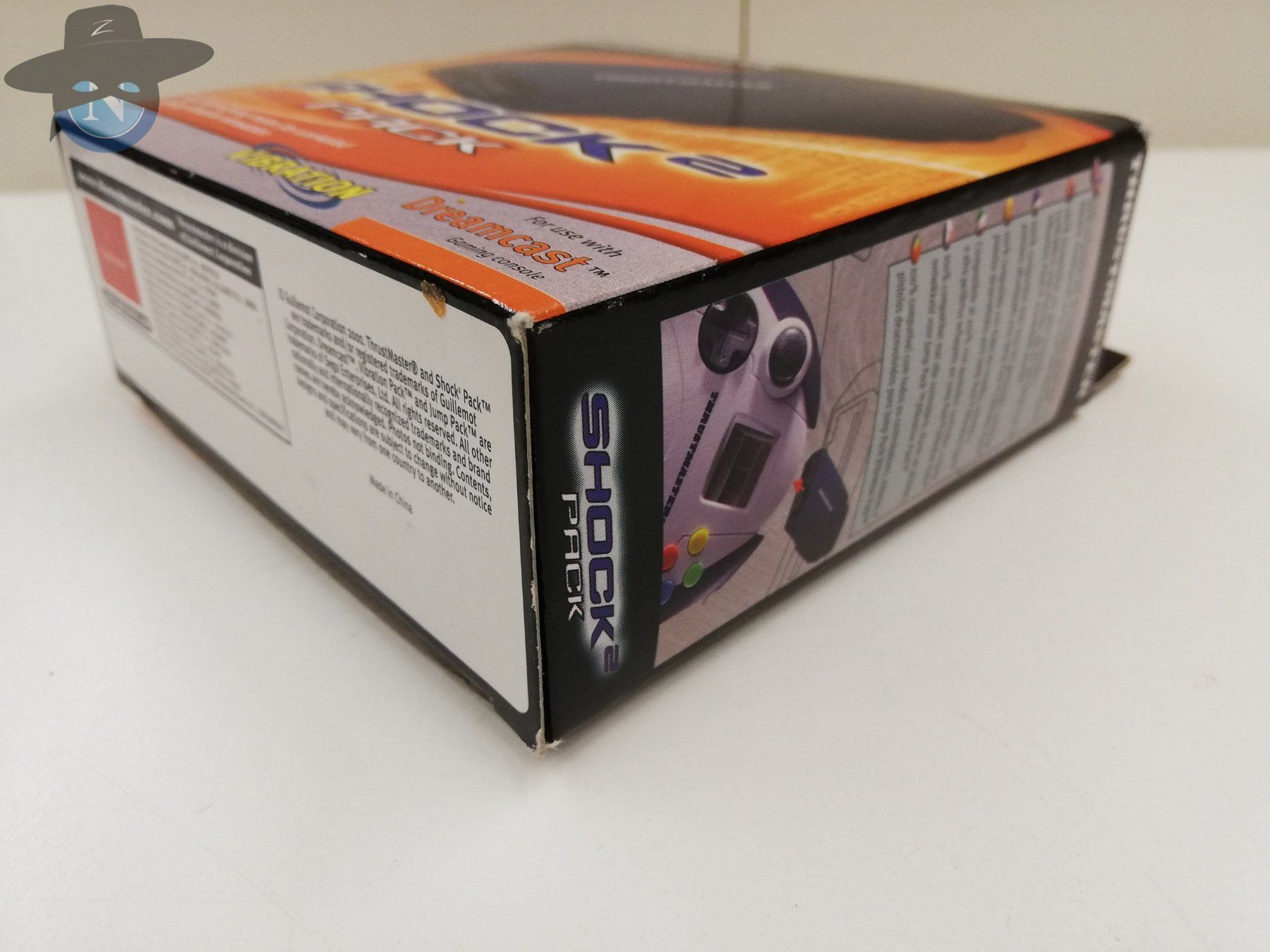 Sega Console: Rumble - Shock 2 Pack von Thrustmaster für Sega Dreamcast – Usato da St. Gallen venduto da zorro_dc 7