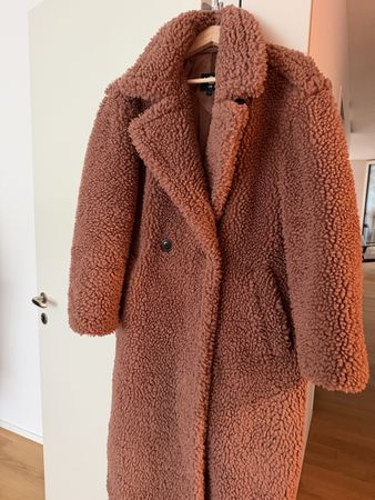 UGG Mantel Lammfelloptik Grösse S guter Zustand