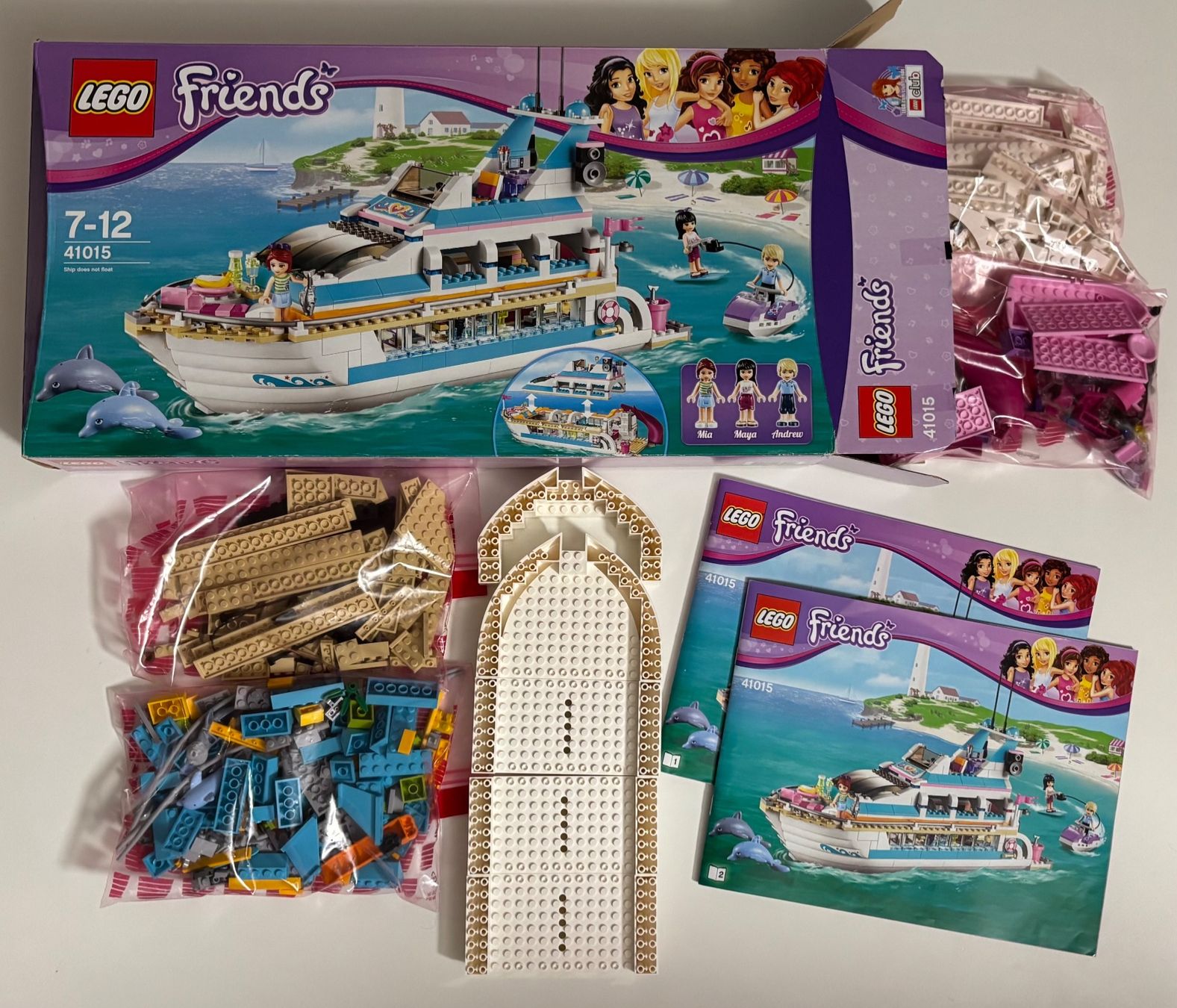 Lego Kit di costruzioni: Lego Friends Yacht 41015 – Usato da Altstätten SG venduto da Rimaj 7