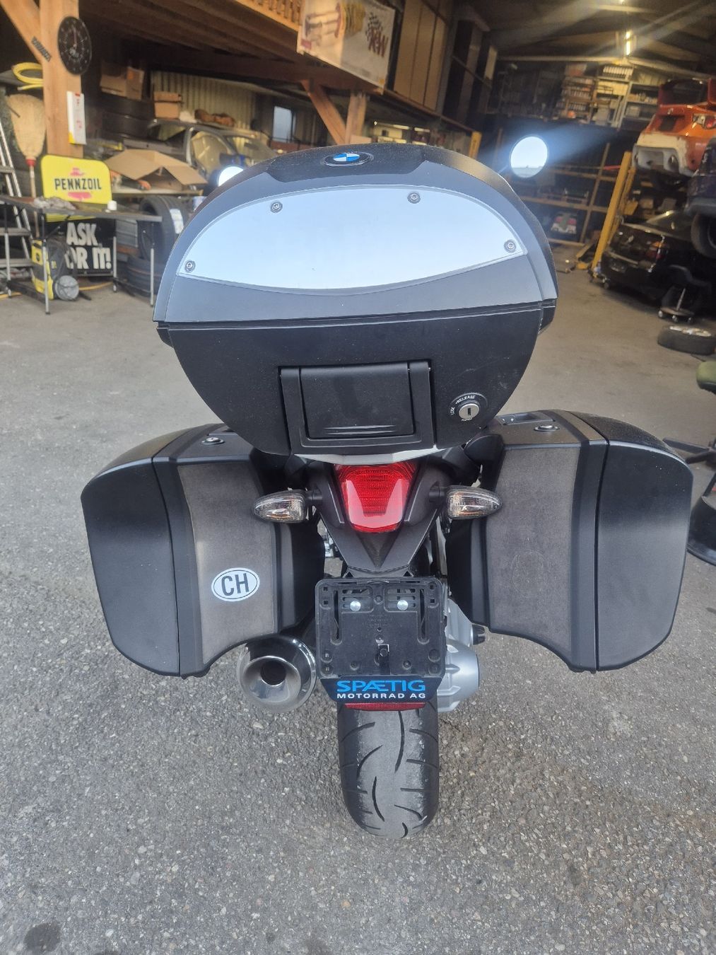 BMW Strada: BMW R 1200 R – Usato da Balsthal venduto da Rucksackschweizer 3