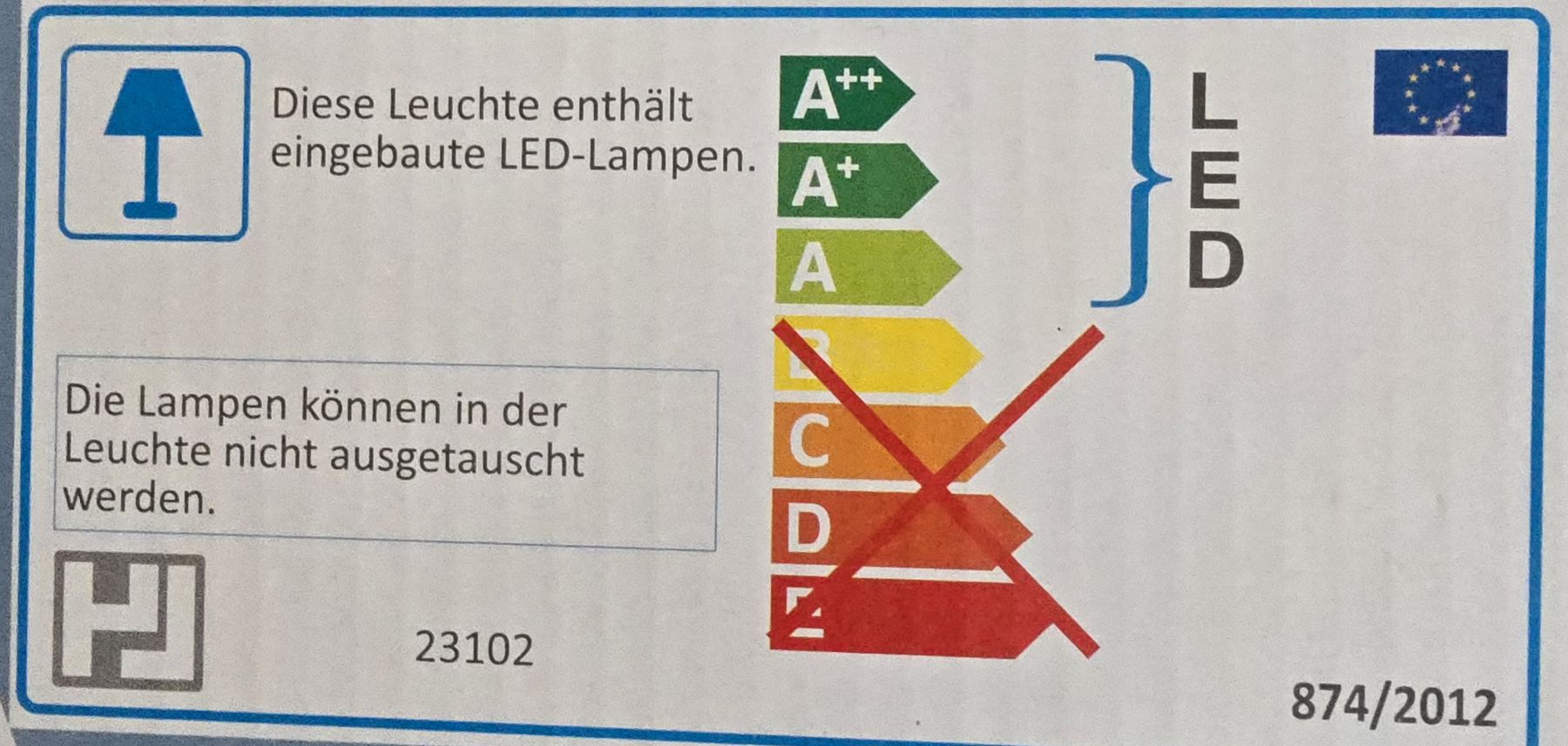 Fischer & Honsel Kronleuchter & Deckenlampen: LED-Deckenleuchte dimmbar – Neu und originalverpackt aus Disentis/Mustér von cla_l9hf 3