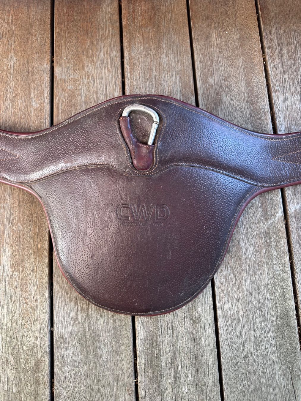 Selle & Accessori: CWD Sattelgurt braun 135 cm – Usato da Steinhausen venduto da nor_856c 1
