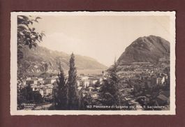 LUGANO - San Salvatore - 1927