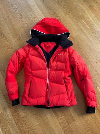 KJUS Skijacke rot, Grösse S 36