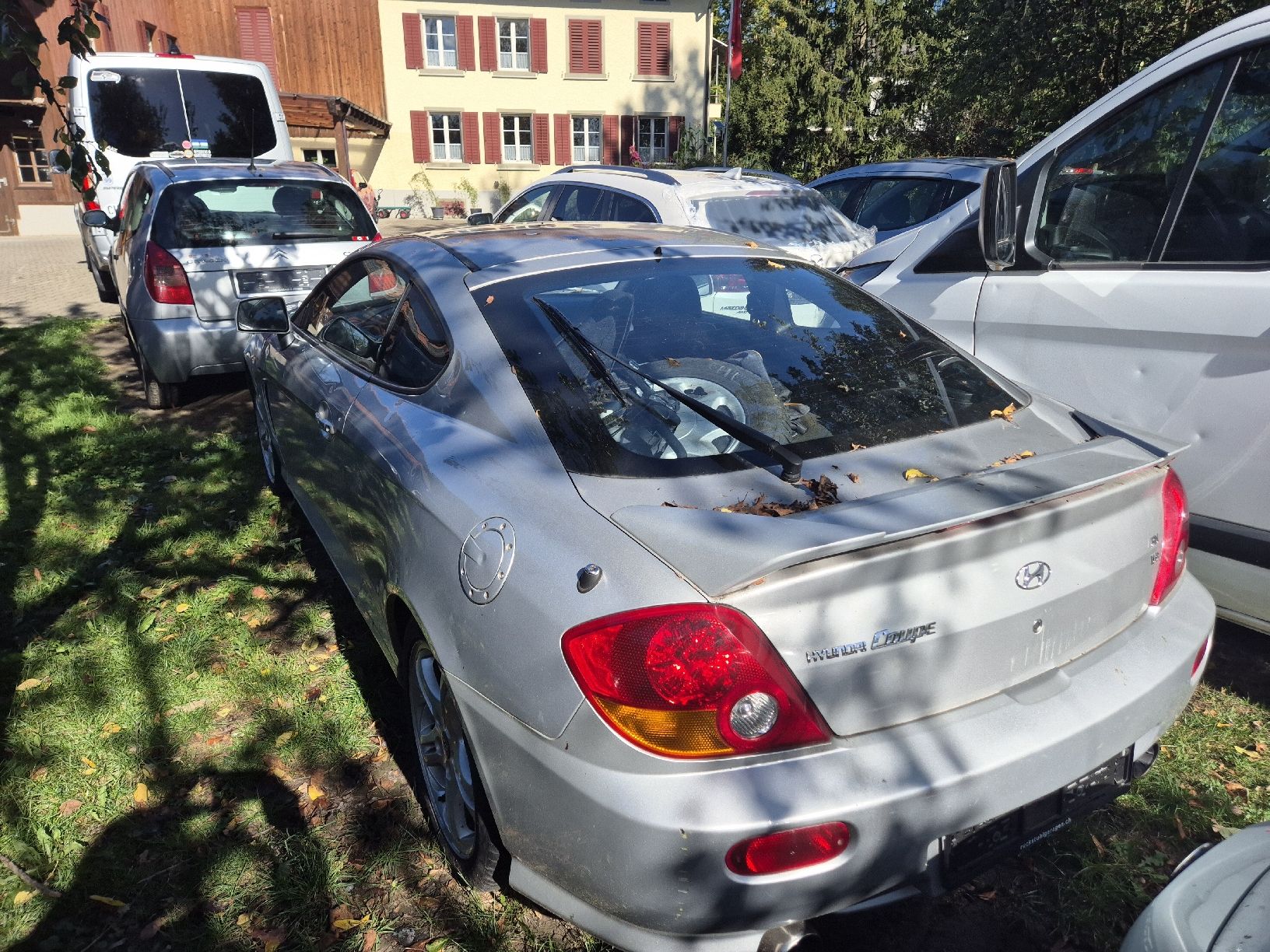 Hyundai Automobili: hyungai coupe 2.7i – Usato da Winterthur venduto da ama_6wzm 3