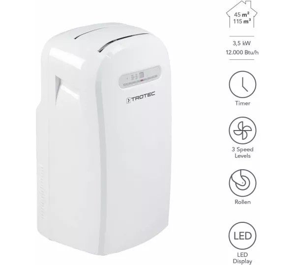 Trotec Klimageräte: Klimagerät Trotec PAC 3500 – Gebraucht aus Emmen von froboe 4