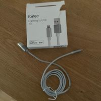 Fairtec Lightning to USB-Kabel (1m) für iPhone/iPad
