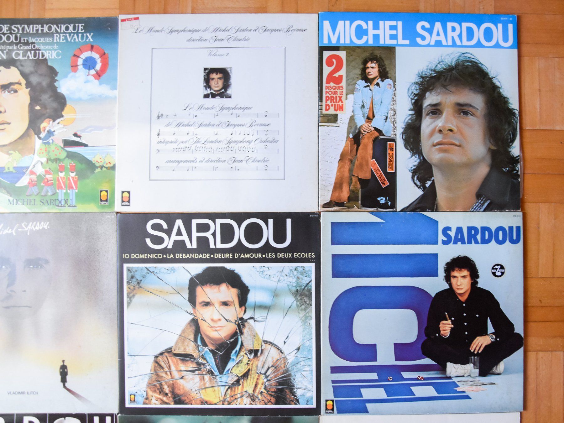 Schallplatten: Michel Sardou - Collection Vinyles – Gebraucht aus Belmont-sur-Yverdon von ag97 2