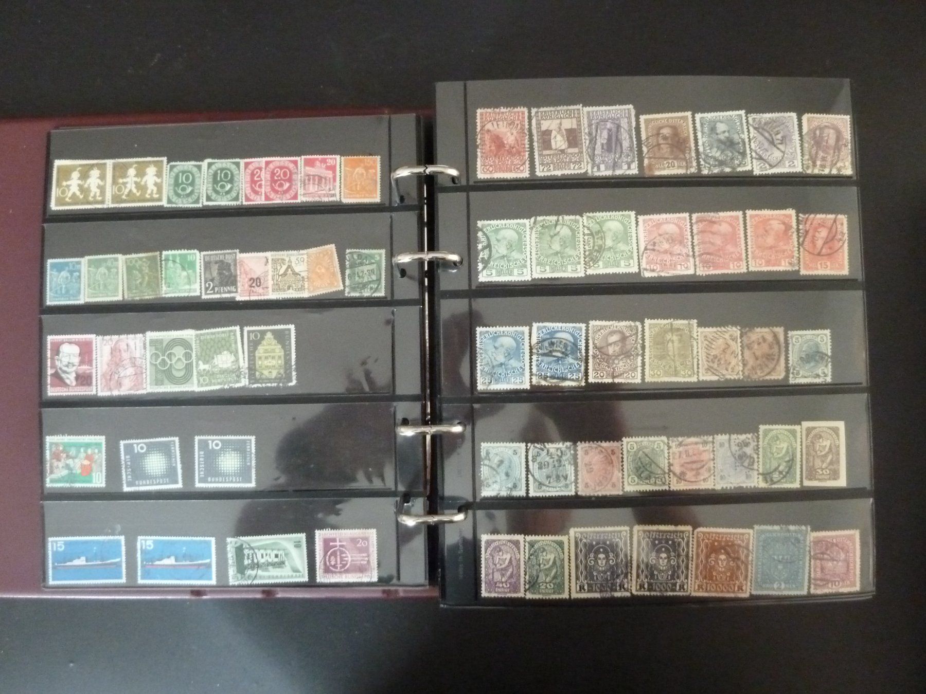 Alle Briefmarken: Lot Ausland  (895) – Gebraucht aus Onex von BANGON80 2