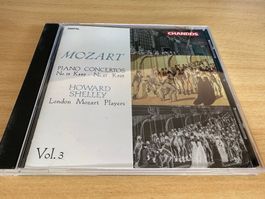 Mozart - Howard – Piano Concertos No. 14 K449 / No. 27 K595