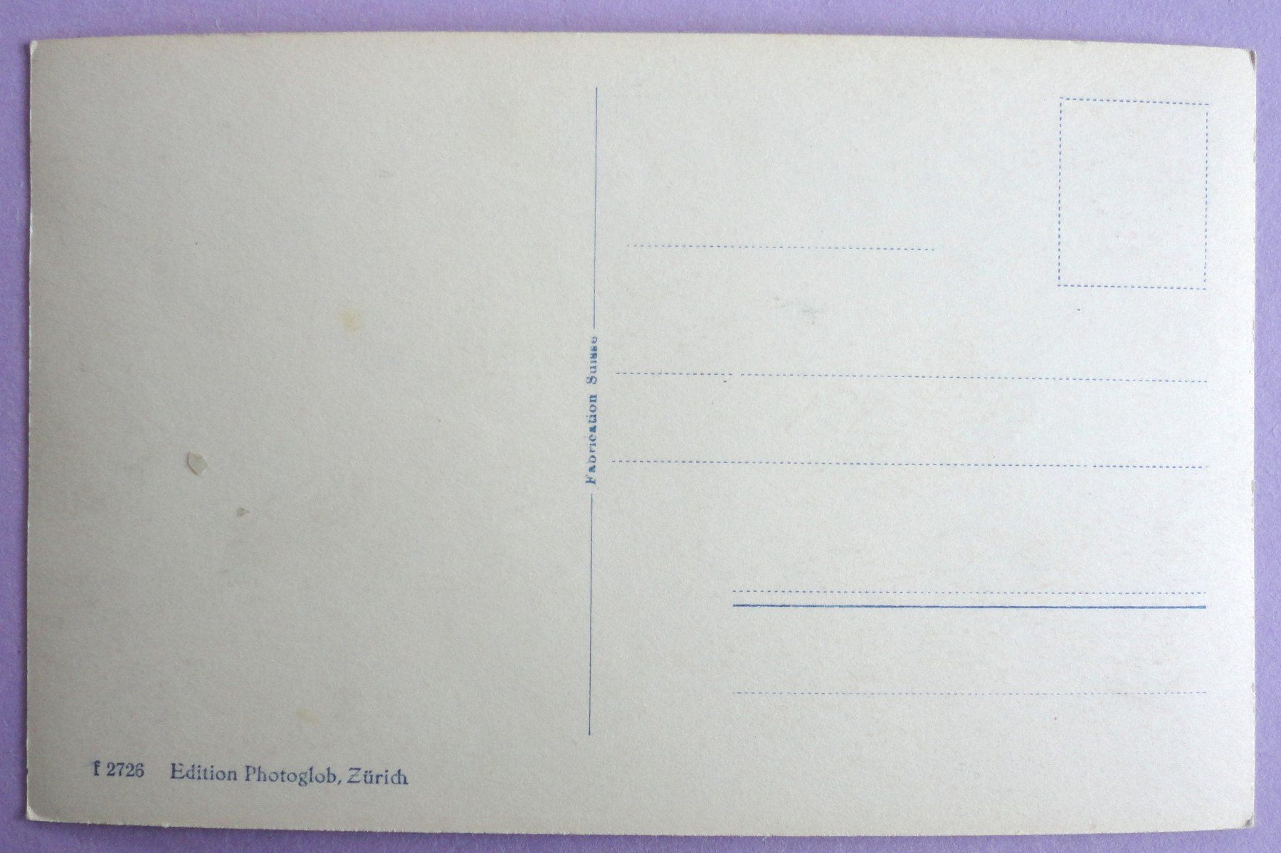 Cartoline postali: Interlaken, Kursaal mit Blumenuhr – Usato da Fétigny venduto da Billy2miny 1