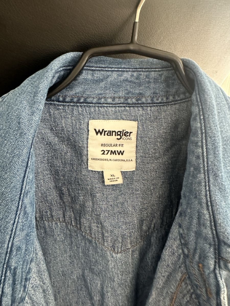Chemises: Wrangler Hemd Regular Fit 27MW Grösse XL – Neuf (Voir description) à Schenkon par LVJDEAN 1