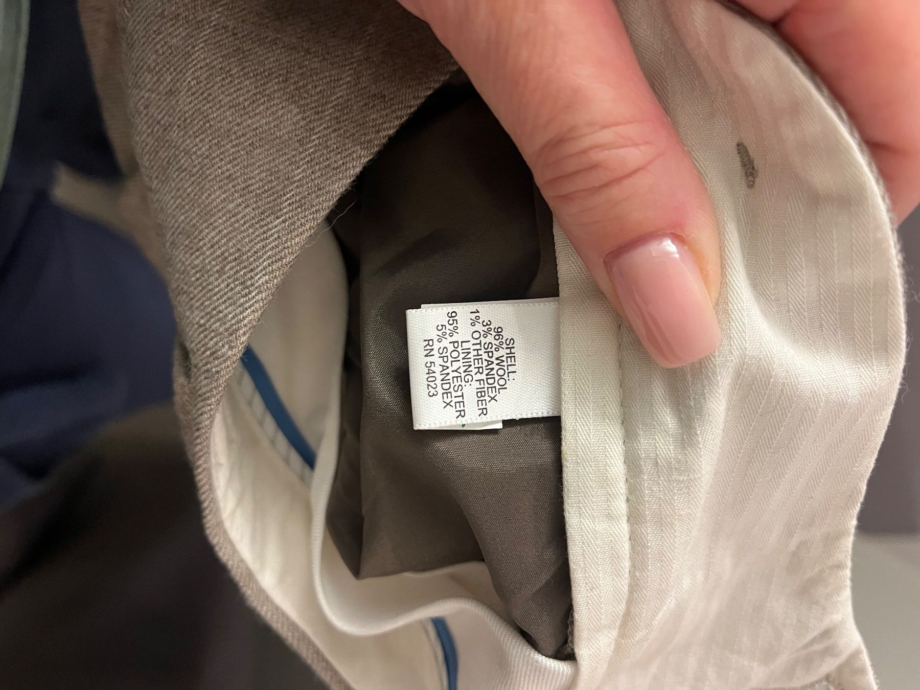 Pantaloni: Banana Republic Winterhose Gr.0 – Nuovo (secondo la descrizione) da Zumikon venduto da Ssi01 5
