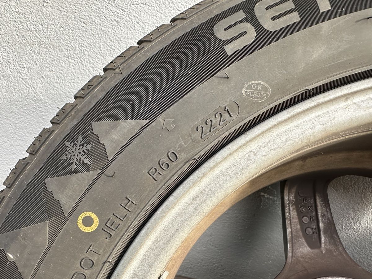 Pneumatici & Ruote complete: 4 komplette Räder 205/55 R16 – Usato da Holderbank SO venduto da _Renarde_ 6