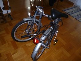 Praktisches Compass Faltrad (DAS VELO IDEAL FÜR CAMPER)