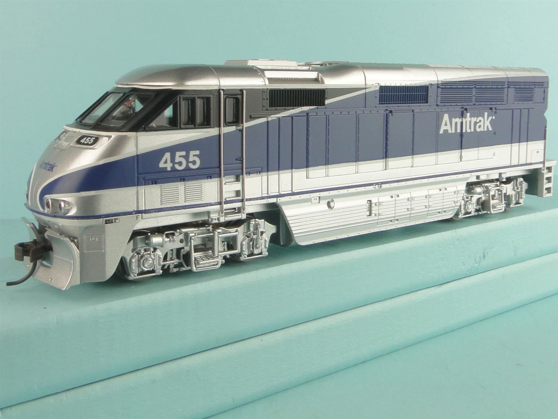 Athearn Modellini di ferrovie: Athearn 2602 F59PHI Amtrak – Usato da Bülach venduto da cann11 8