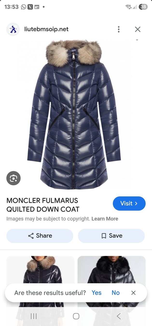 Moncler Cappotti: Moncler Fulmarus Down coat – Nuovo (secondo la descrizione) da Cologny venduto da Selin34