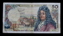 Cinquante Francs - Banque de France 04.03.1965 - K.92 20776
