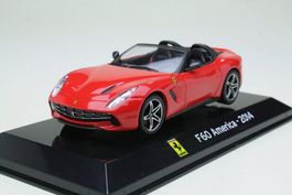 Ferrari F60 America Spider 2014 rot / schwarz     1:43