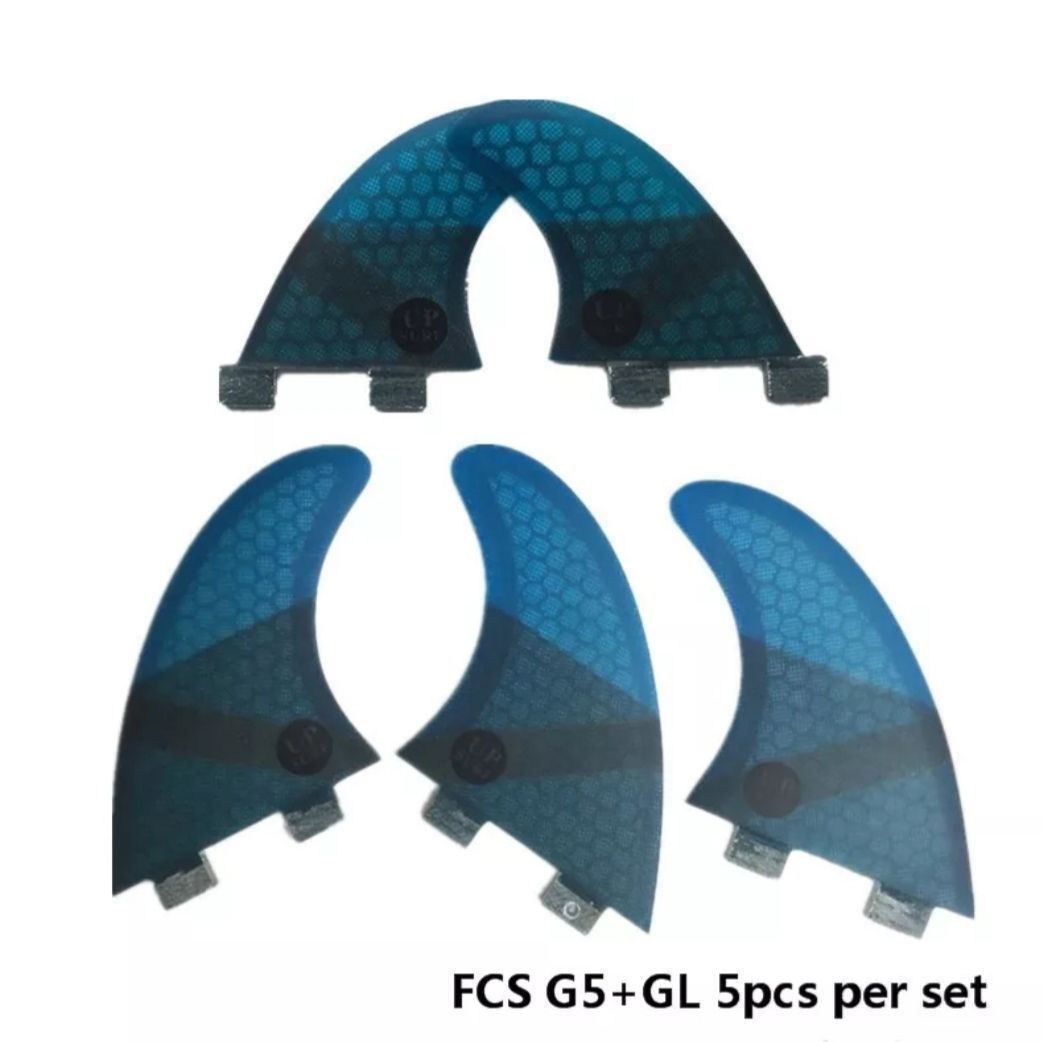 Esche: 5 FCS system Finnen – Nuovo e nell'imballaggio originale da Winterthur venduto da Neilpryde01 3