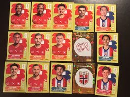 Panini FIFA World Cup 2026 Stickers Switzerland & Norway