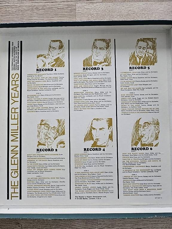 Dischi in vinile: The Glenn Miller Years – Usato da Vinelz venduto da man_t2q9 2