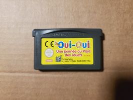 OUI-OUI une journée au pays des jouets GameBoy Advance