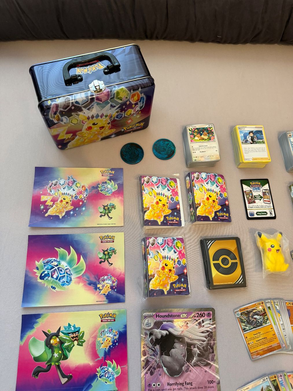Pokémon Sammelbilder & Trading cards: Grosse Pokémonkarten Sammlung ab 1.- – Neu (gemäss Beschreibung) aus St. Gallen von Xbylucas 1