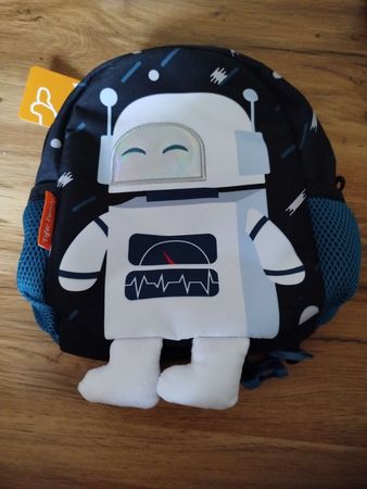 Kinderrucksack Tiger Family Roboter Motiv neu