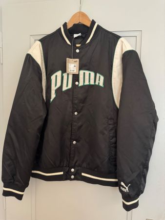 Puma Bomber Jacket Team Varsity neu (Orginalpreis 139 CHF) L