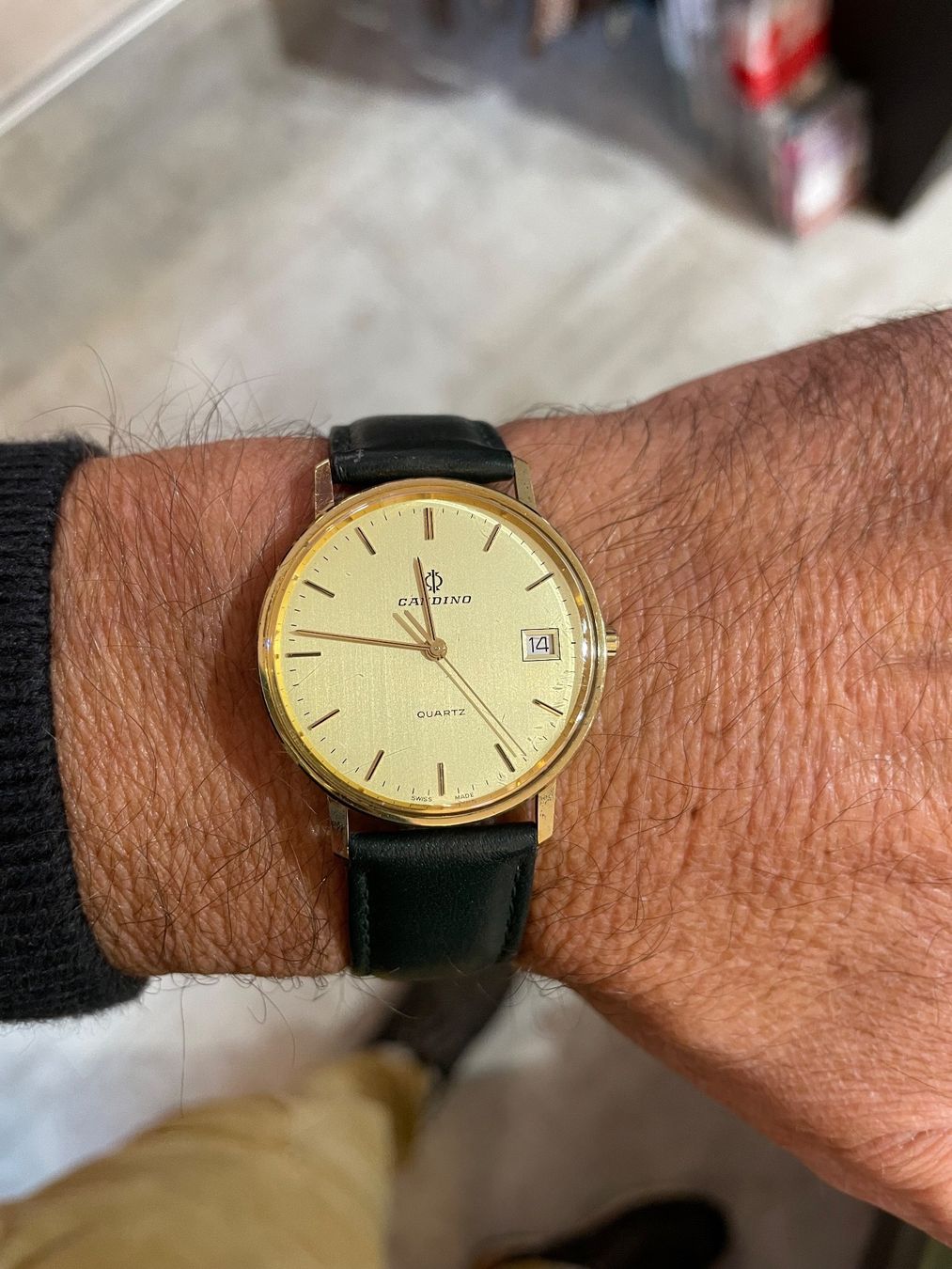Candino Uhren: Uhr Candino gold 18 carati – Gebraucht aus Locarno von Osvaldo61 3