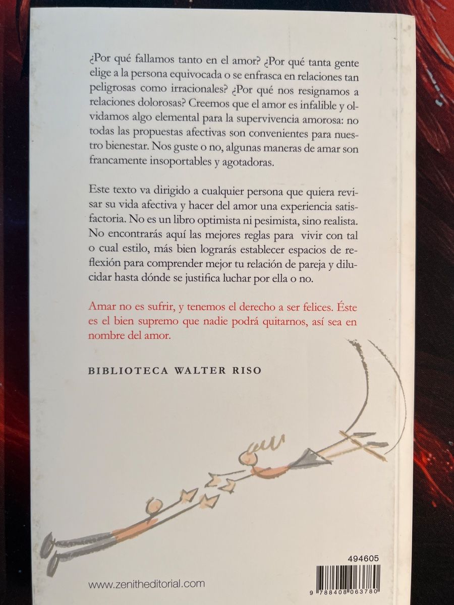 Bücher: Walter Riso - Amores Altamente Peligrosos – Gebraucht aus Genève von PoissonBlue 1