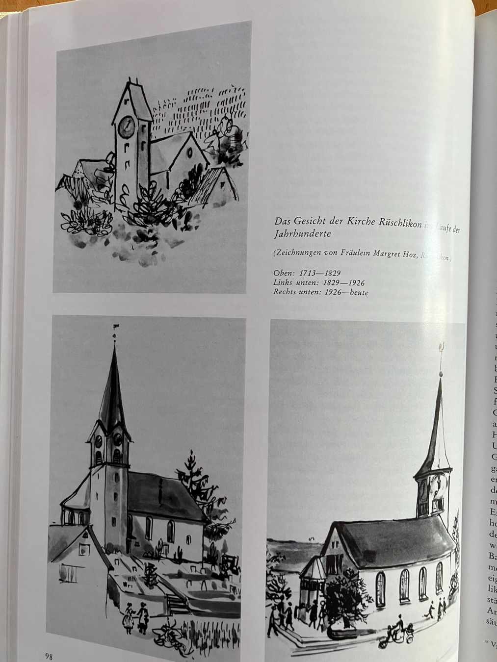 Bücher: Rüschlikon, Heimatbuch der Gemeinde, 2 Bände – Gebraucht aus Männedorf von Amleto3 3