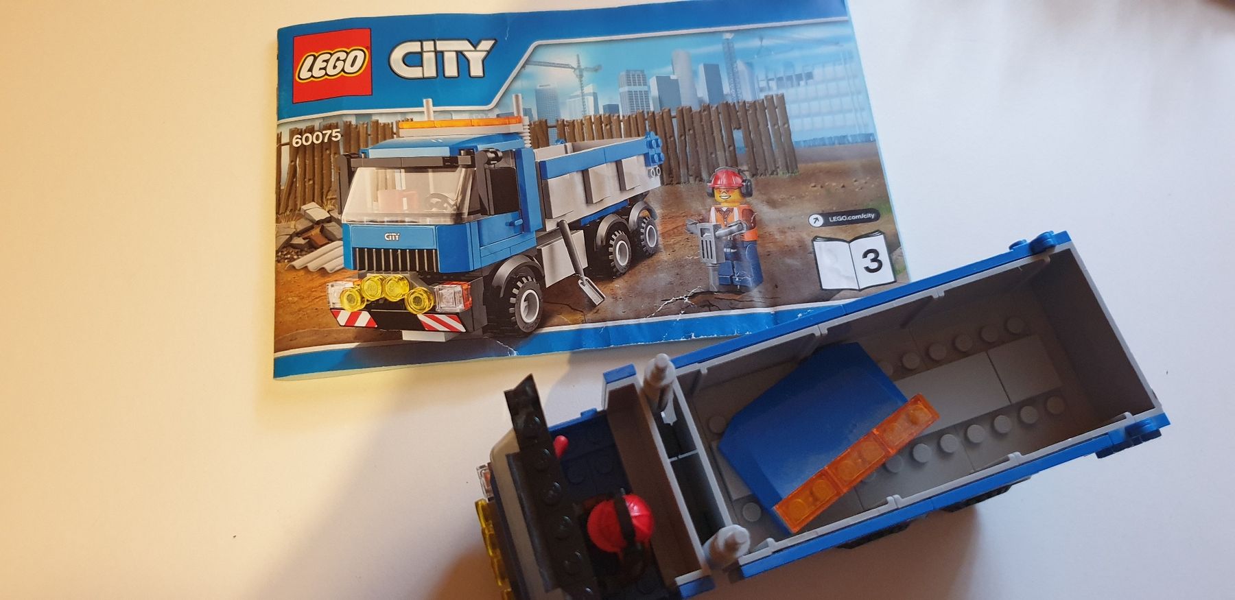 Lego Giocattoli: Lego City Bagger und Transportwagen – Usato da Teufen AR venduto da Nepi2 2