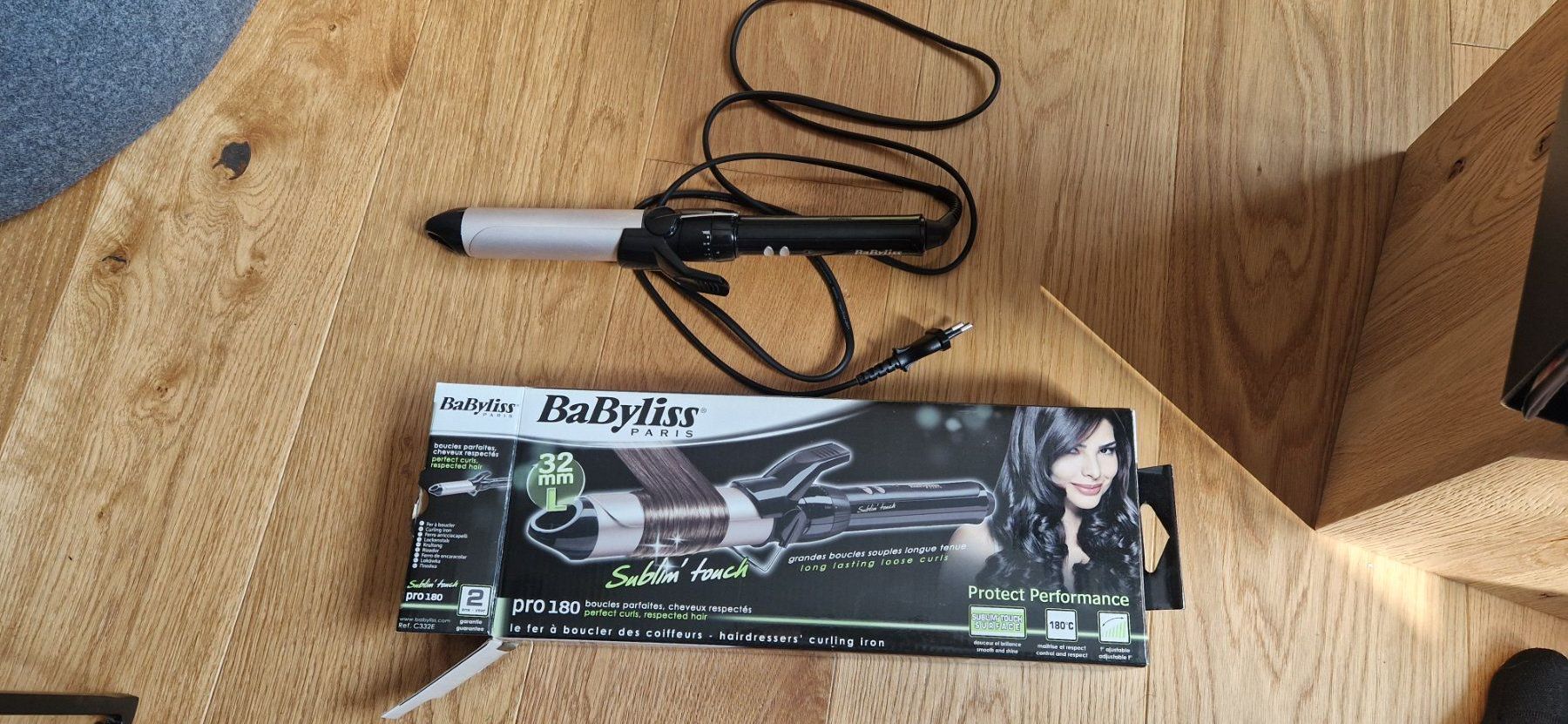 Piastre & Arricciacapelli: Babyliss Curler Sublim Touch Pro 180 - Lockenstab – Usato da Winterthur venduto da rudolfonso 2