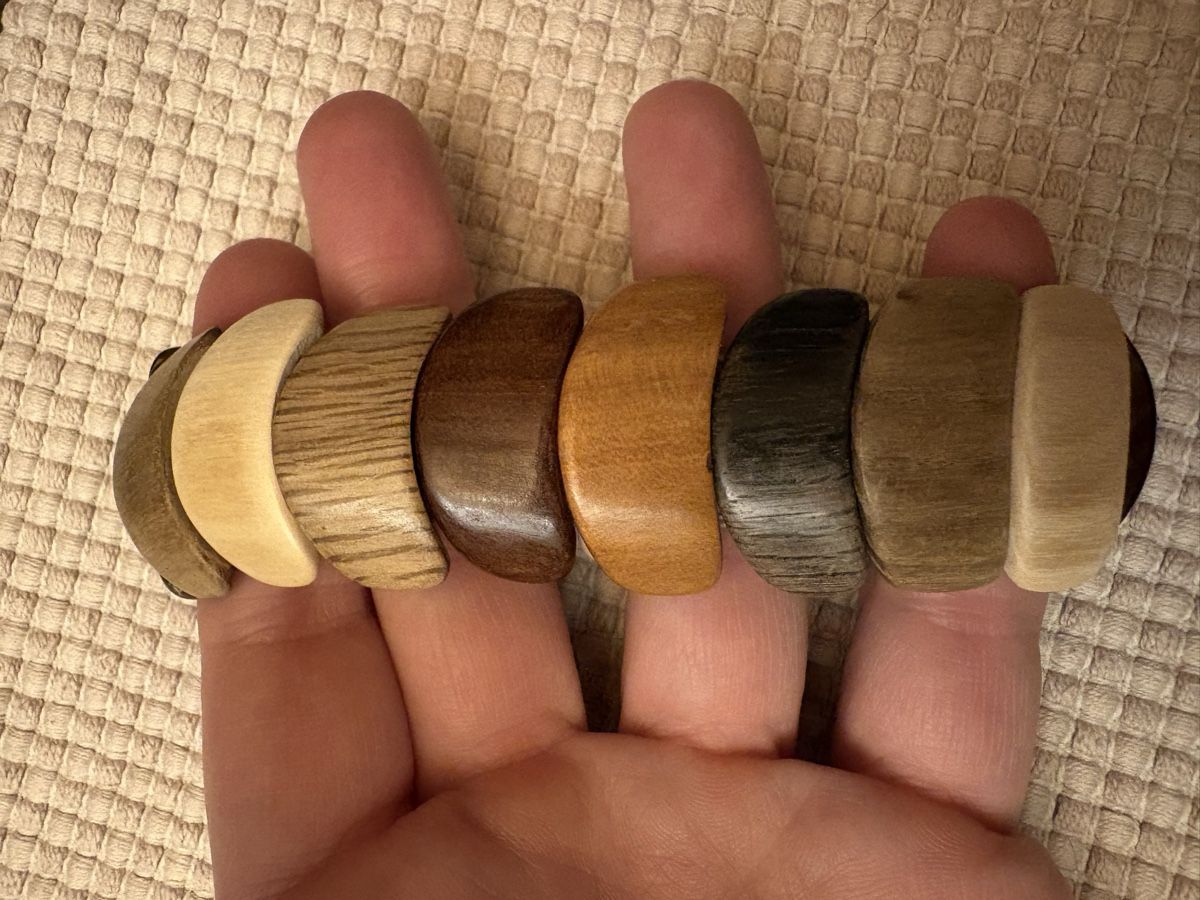 Armbänder & -reifen: Armband Armkette aus Holz – Neu (gemäss Beschreibung) aus Rümlang von baselsale1 3