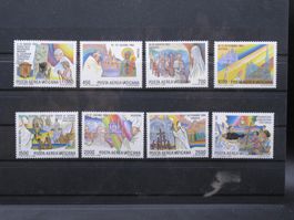 Vatikan 1986 Weltreise Papst Johannes Paul II **