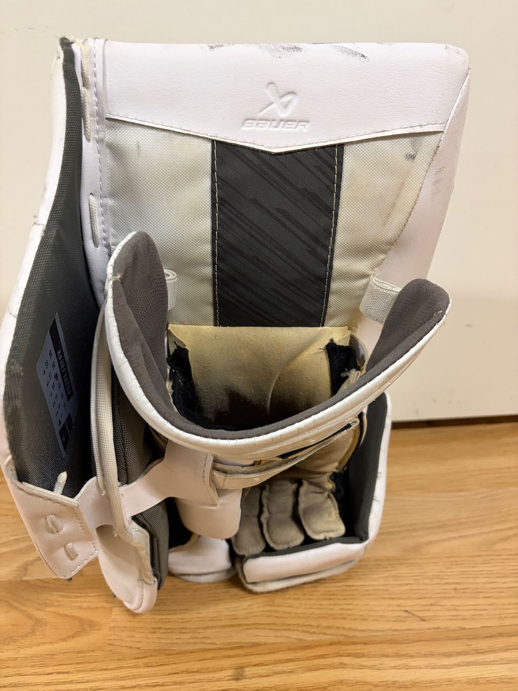 Bauer Guanti & manicotti: Bauer Vapor X5 Pro Stockhand Intermediate – Usato da Hasle b. Burgdorf venduto da rema78 2