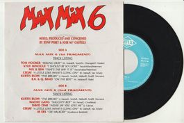 Max Mix 6 (Version Megamix) 7" Vinyl 1988 mit Italo Disco