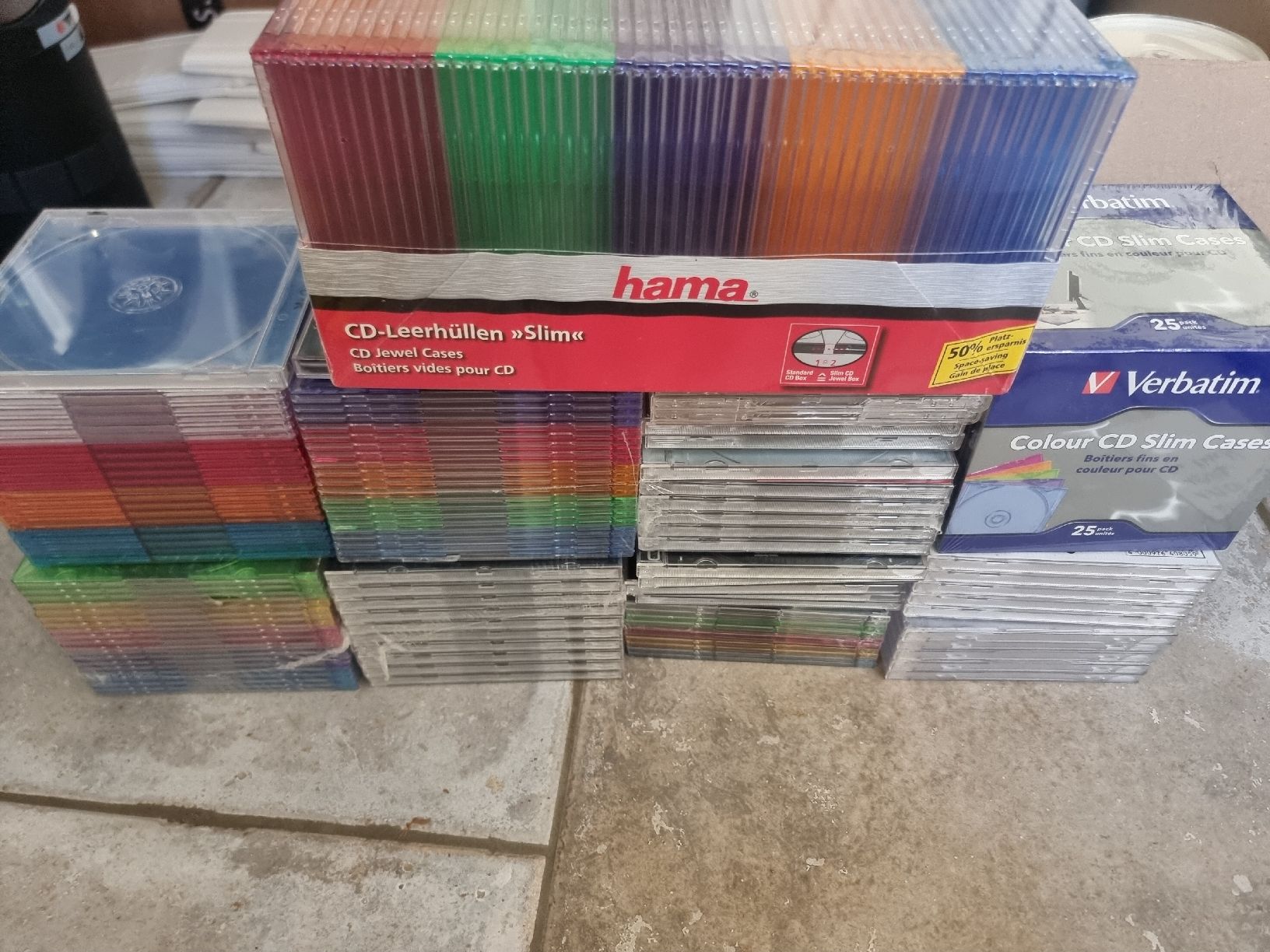 CDs: CD/DVD Rohlinge, diverse Marken, grosse Menge – Neu (gemäss Beschreibung) aus Niederglatt ZH von niw_x52f 3