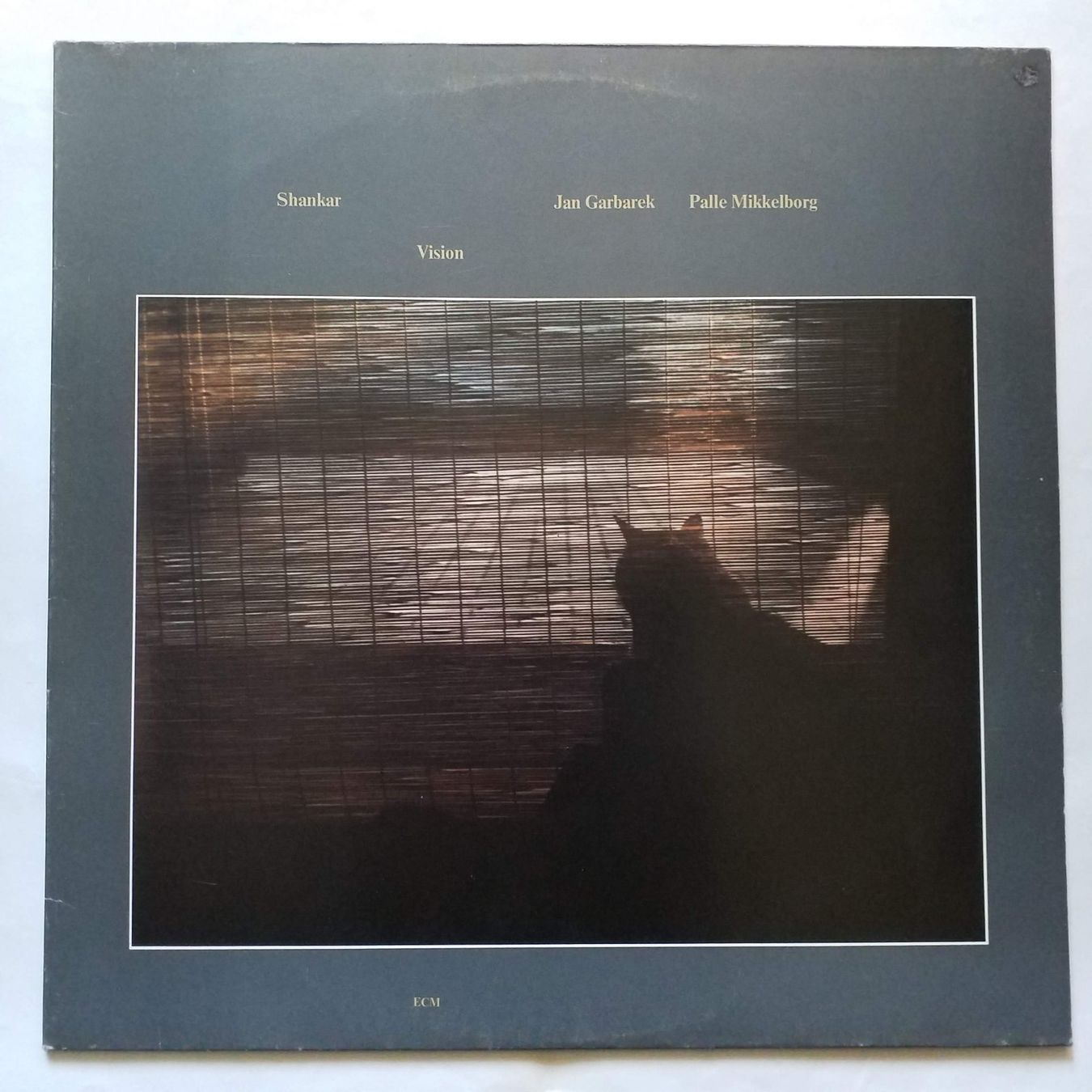 Dischi in vinile: SHANKAR,  vision - 1st 1984 press  +++++ – Usato da Yverdon-les-Bains venduto da Jacotreut