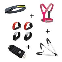 Pferd Beleuchtung Set LED, Reitsport optimale Sicherheit!
