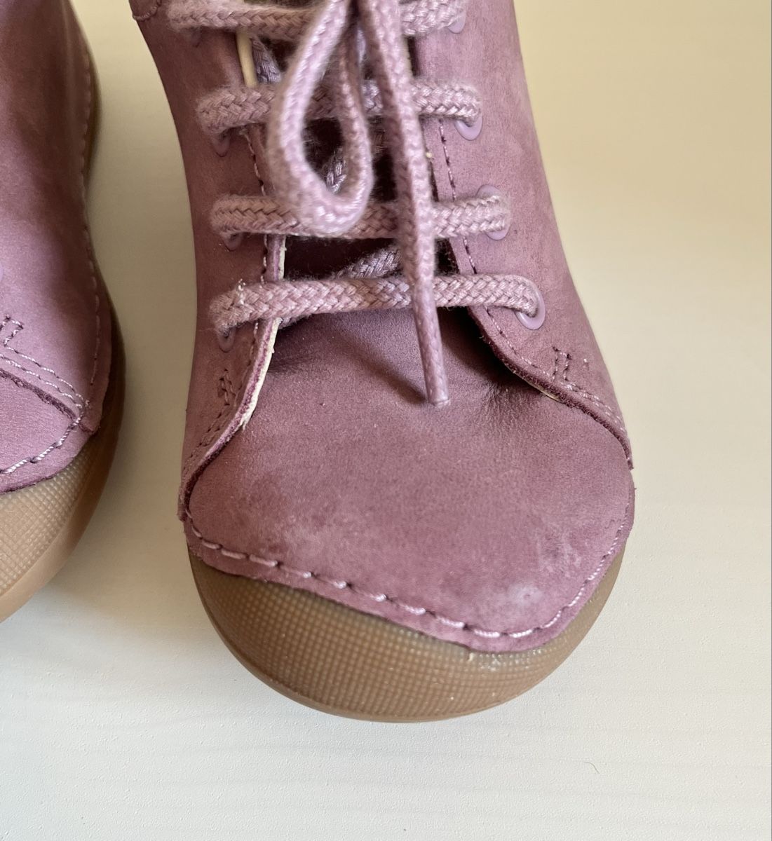 Elefanten Scarpe per ragazzi: Elefanten Schuhe Grösse 22 Leder Lila – Usato da Winterthur venduto da Mahonyy 5