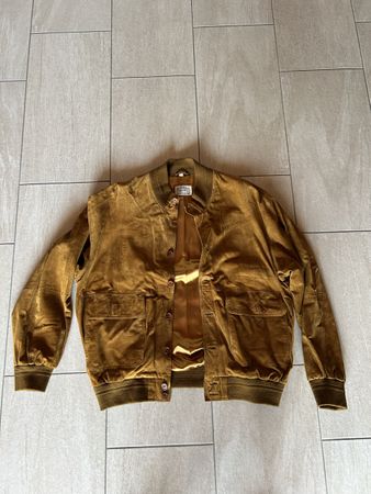 Giacca in Pelle Vintage